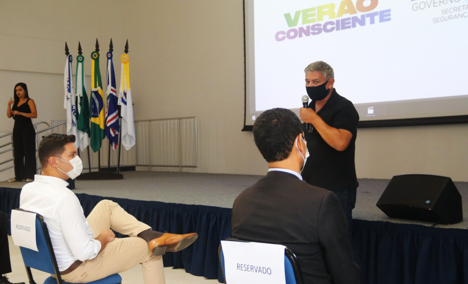 Balanço apresenta atividades do Governo no Litoral