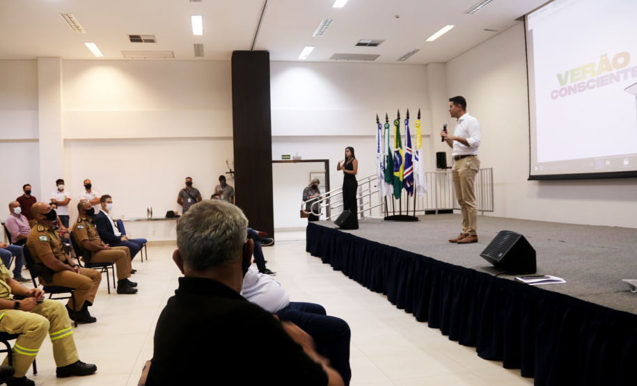 Balanço apresenta atividades do Governo no Litoral