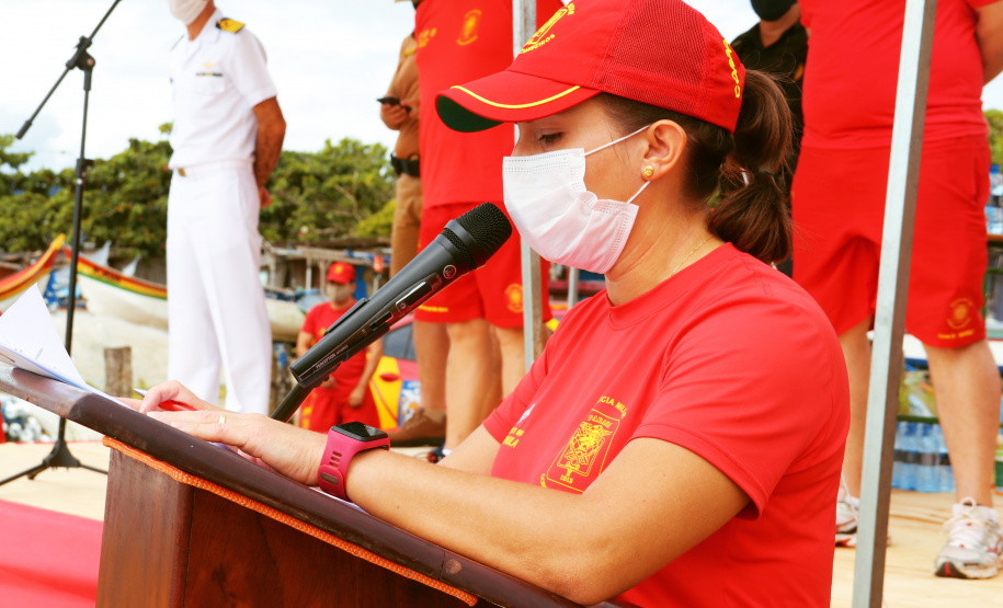 Corpo de Bombeiros forma nova turma de guarda-vidas militares
