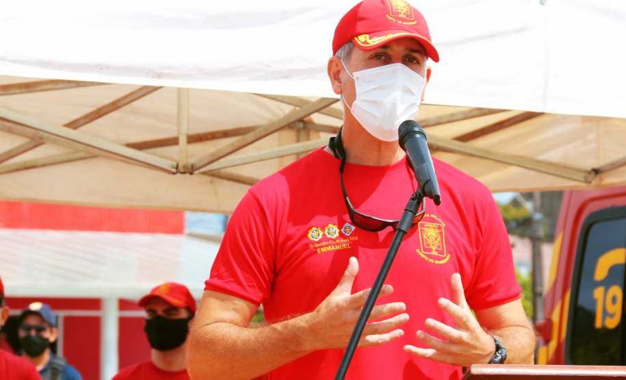 Corpo de Bombeiros forma nova turma de guarda-vidas militares