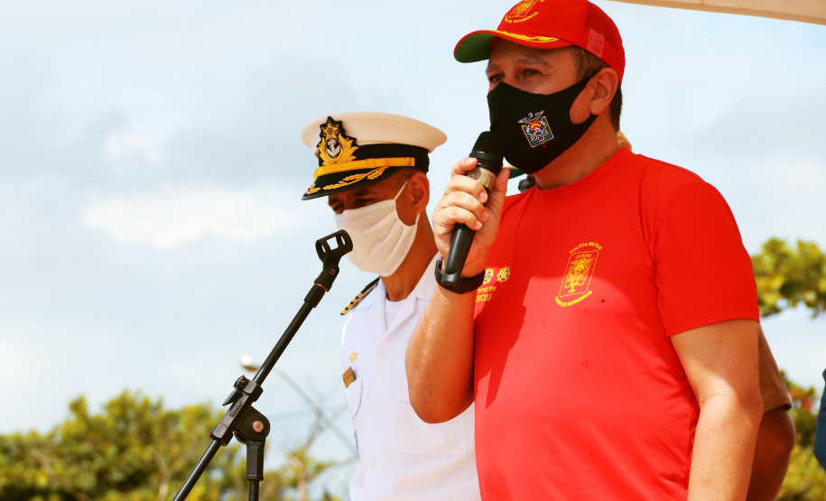 Corpo de Bombeiros forma nova turma de guarda-vidas militares