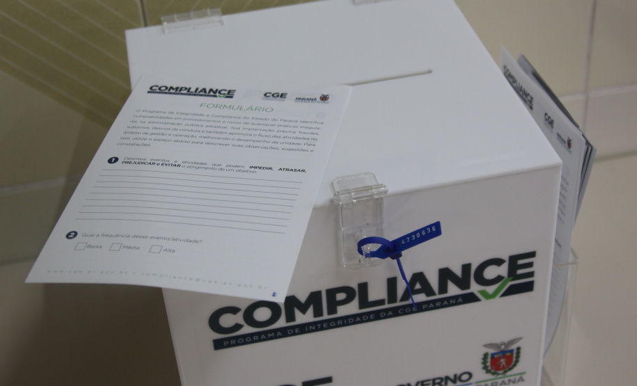 Programa de Integridade e Compliance é implantado na Secretaria de Estado da Segurança Pública