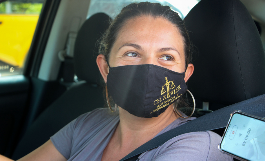 PM faz blitz educativa em Pontal do Paraná e reforça orientações para prevenção do coronavírus e dengue