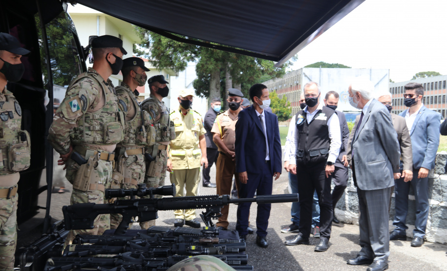 Ministro da Justiça vem ao Paraná conhecer ações da Segurança