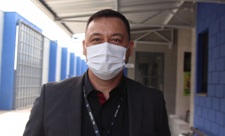 Ministro da Justiça visita Casa de Custódia de São José dos Pinhais