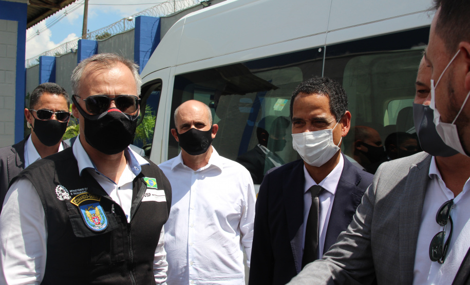 Ministro da Justiça vem ao Paraná conhecer ações da Segurança