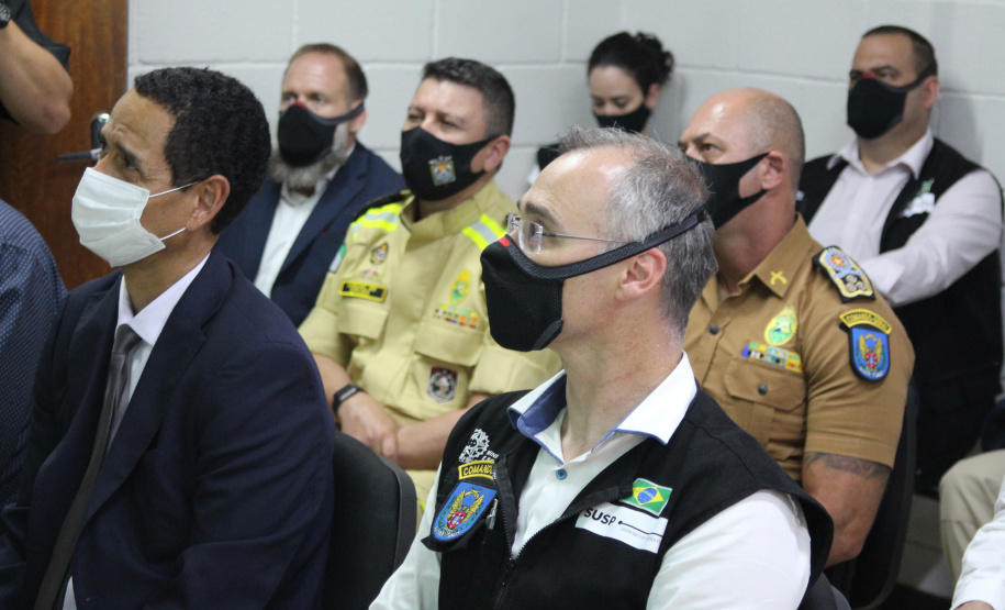 Ministro da Justiça visita Casa de Custódia de São José dos Pinhais