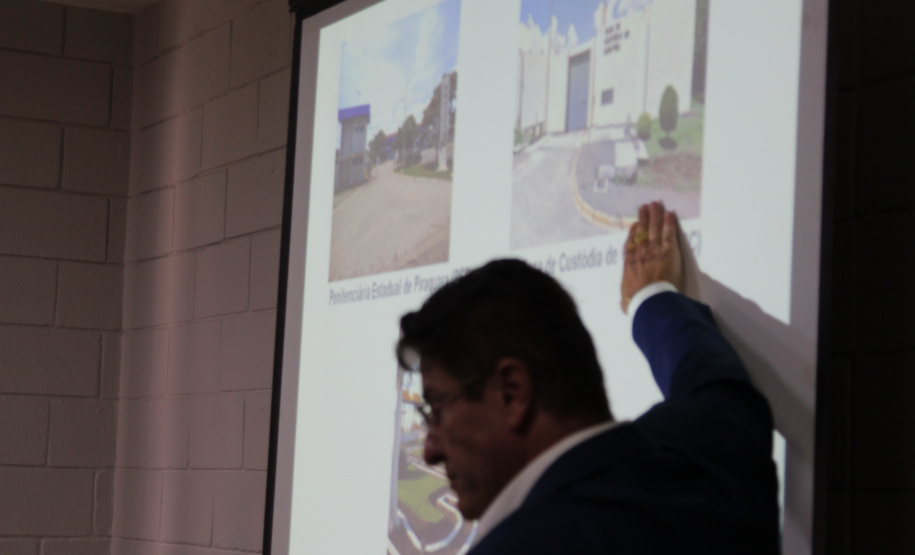 Ministro da Justiça visita Casa de Custódia de São José dos Pinhais