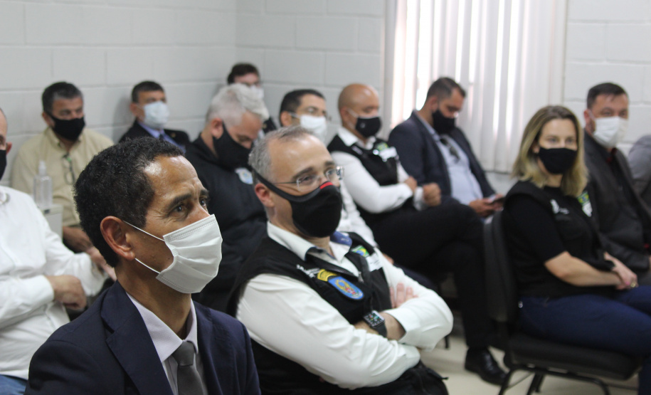 Ministro da Justiça visita Casa de Custódia de São José dos Pinhais