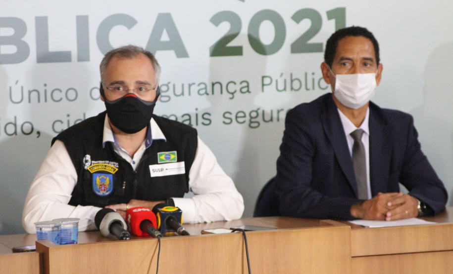 Ministro da Justiça vem ao Paraná conhecer ações da Segurança