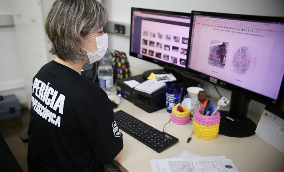 PCPR identifica digitais de autor e conclui inquérito de latrocínio contra policial civil aposentado