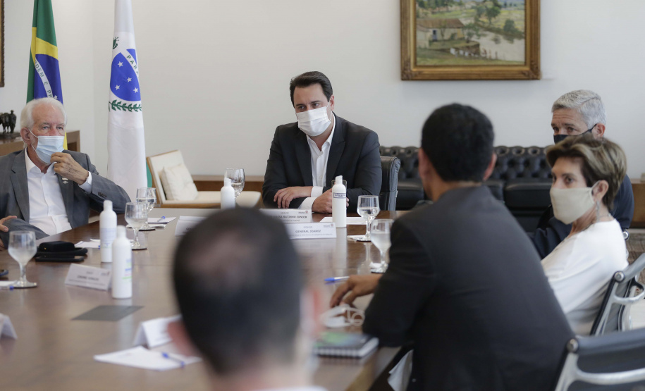 Exército conhece projeto do Paraná para abrigar Escola de Sargentos