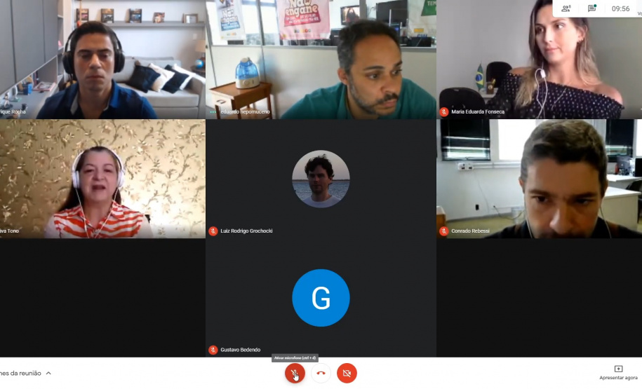 Representantes do Governo Estadual e do MJ participam de reunião do Programa Reconecte Paraná