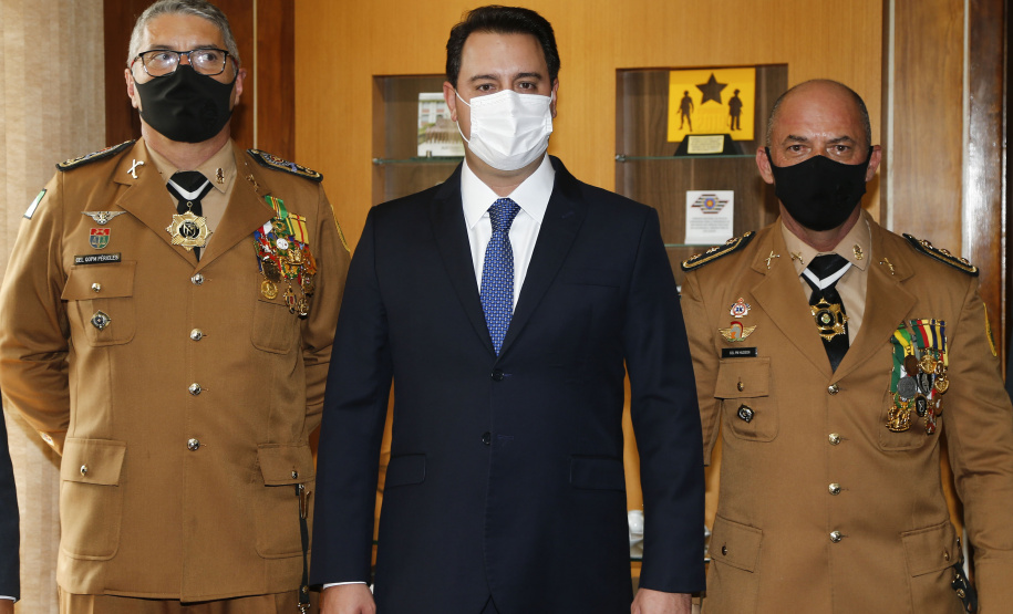 Polícia Militar do Paraná tem novo comandante