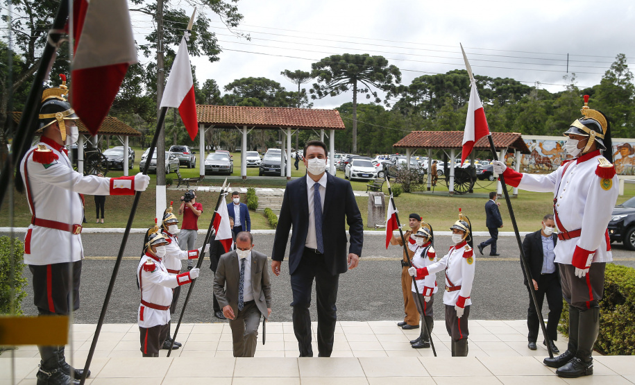 Polícia Militar do Paraná tem novo comandante