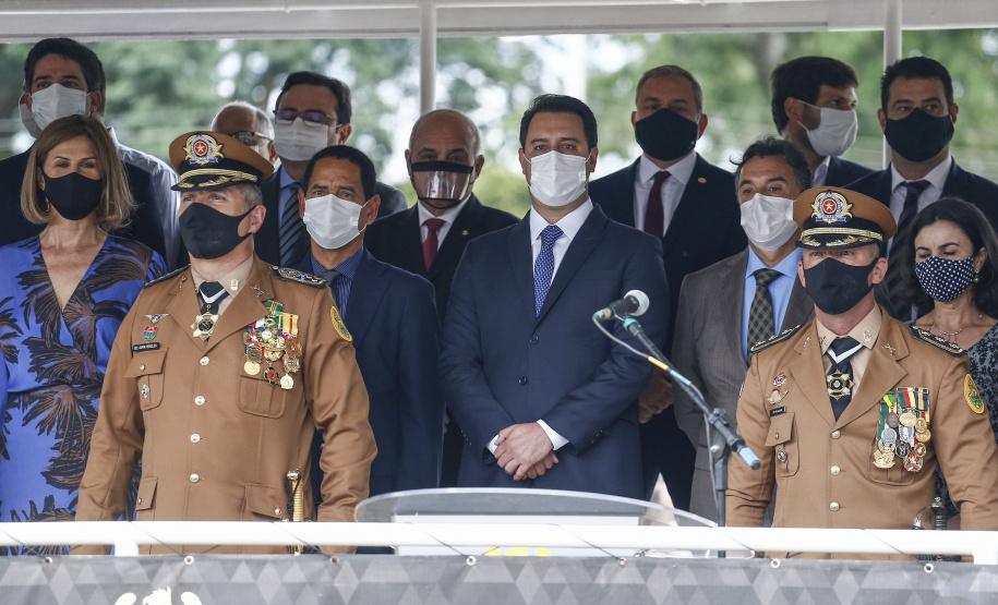 Polícia Militar do Paraná tem novo comandante