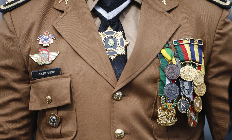 Polícia Militar do Paraná tem novo comandante