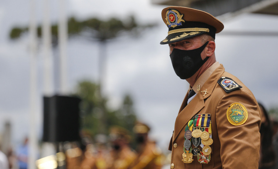 Polícia Militar do Paraná tem novo comandante