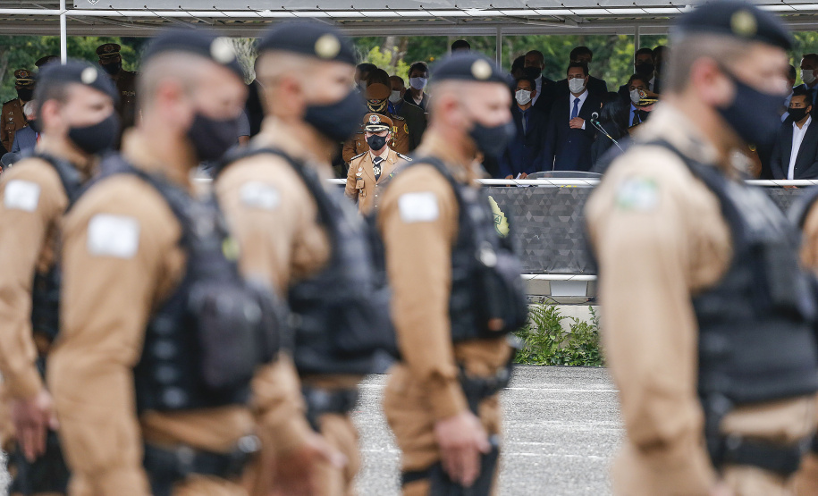 Polícia Militar do Paraná tem novo comandante