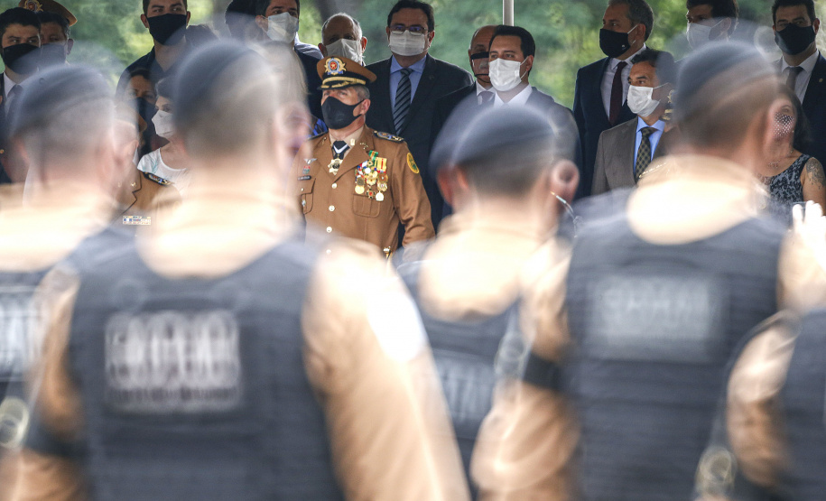 Polícia Militar do Paraná tem novo comandante