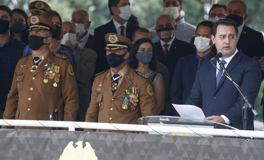 Polícia Militar do Paraná tem novo comandante