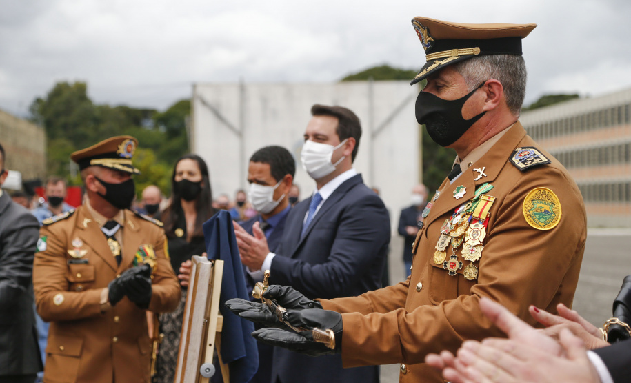 Polícia Militar do Paraná tem novo comandante