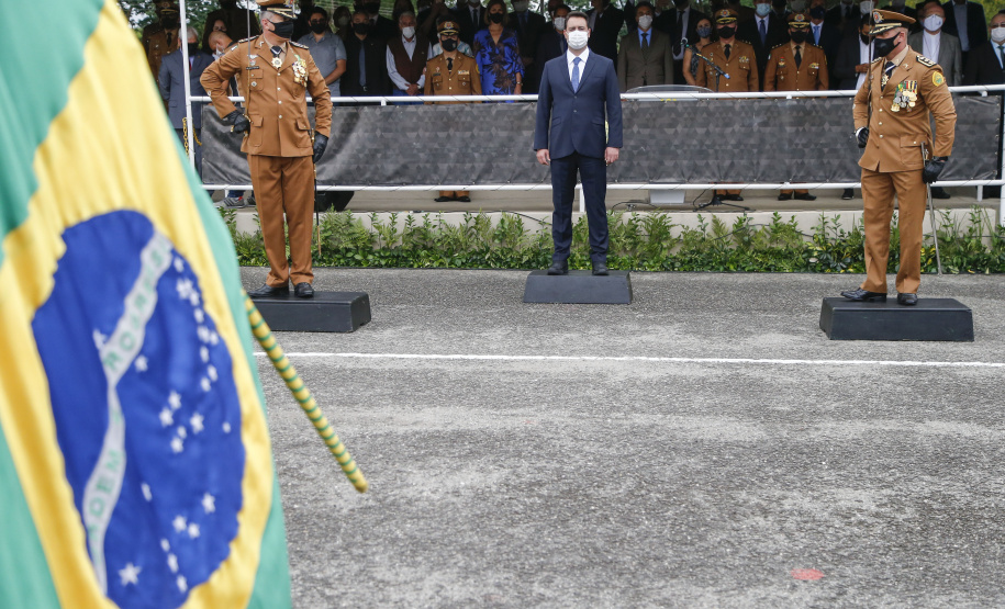 Polícia Militar do Paraná tem novo comandante