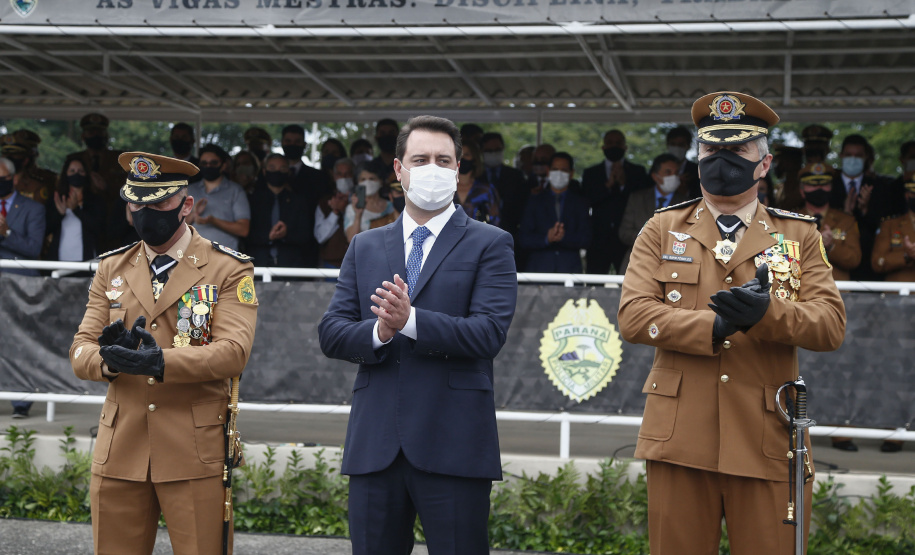Polícia Militar do Paraná tem novo comandante