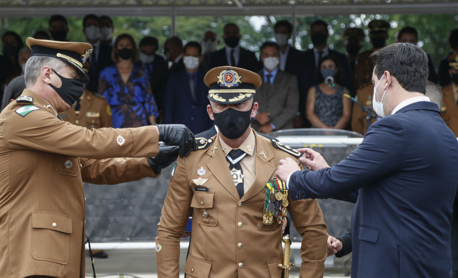 Polícia Militar do Paraná tem novo comandante