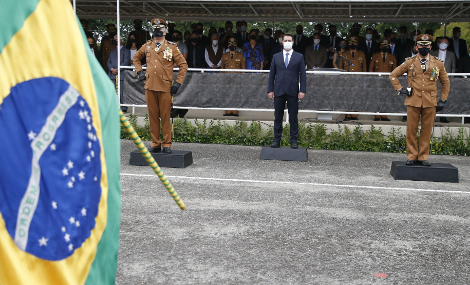 Polícia Militar do Paraná tem novo comandante