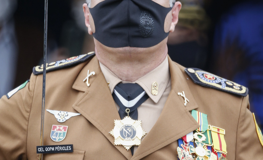 Polícia Militar do Paraná tem novo comandante