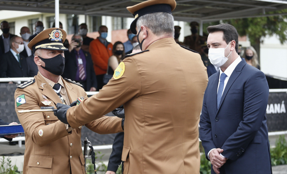 Polícia Militar do Paraná tem novo comandante