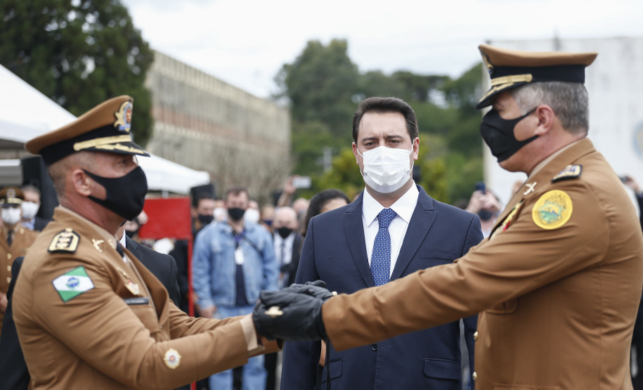 Polícia Militar do Paraná tem novo comandante