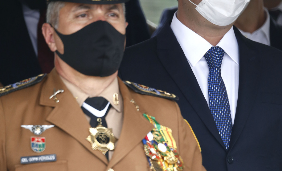 Polícia Militar do Paraná tem novo comandante