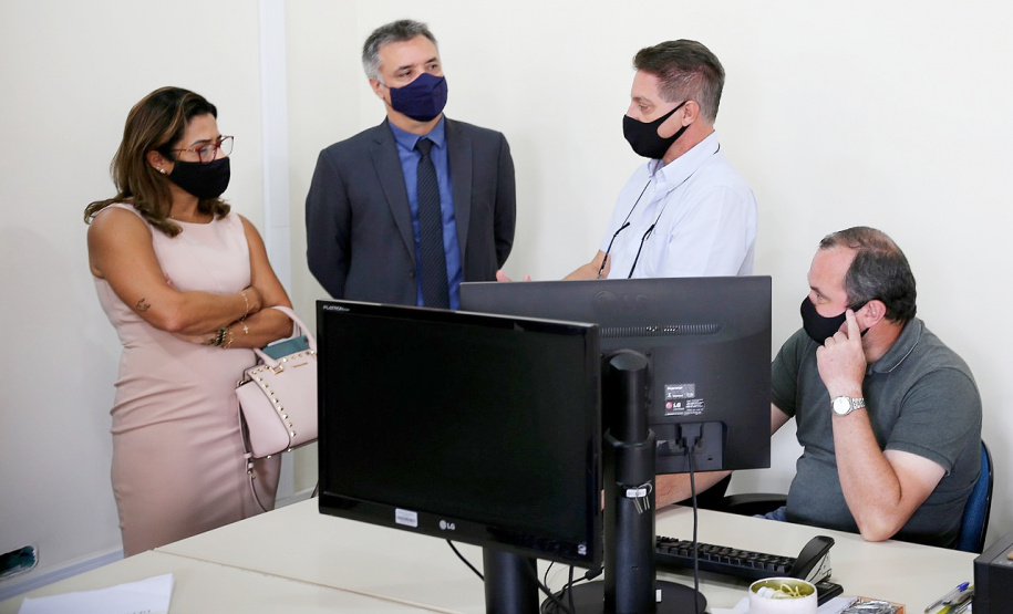 Polícia Civil recebe comissão do Instituto de Identificação do Distrito Federal