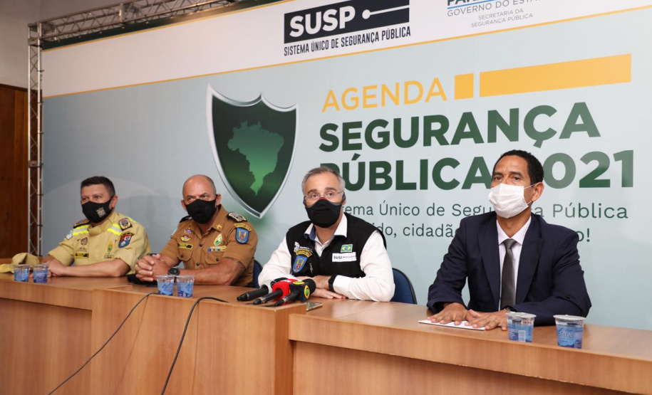 Ministro da Justiça vem ao Paraná conhecer ações da Segurança