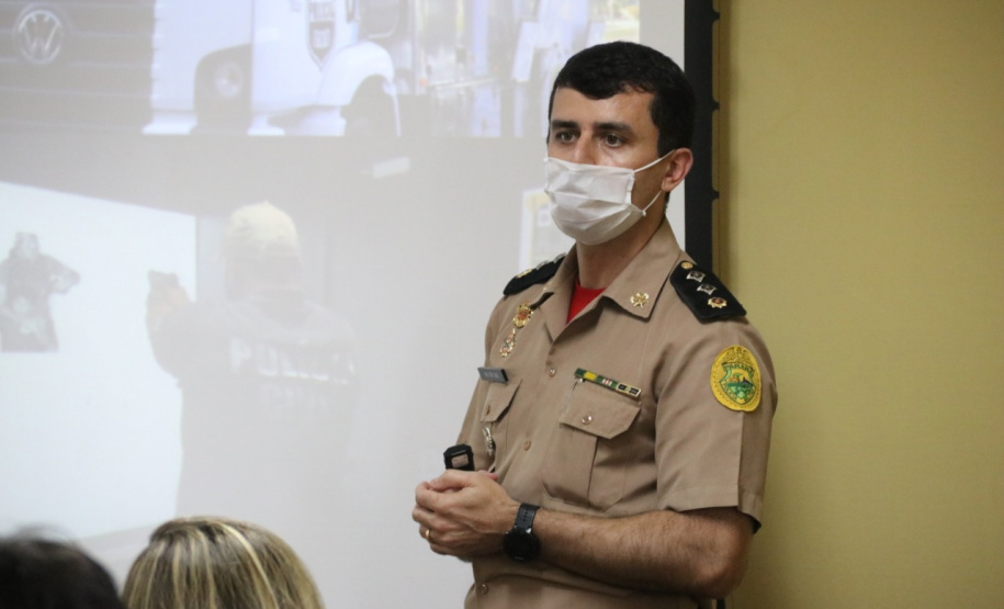 Segurança Pública do PR apresenta resultados e projetos ao ministro André Mendonça durante reunião em São José dos Pinhais (PR)