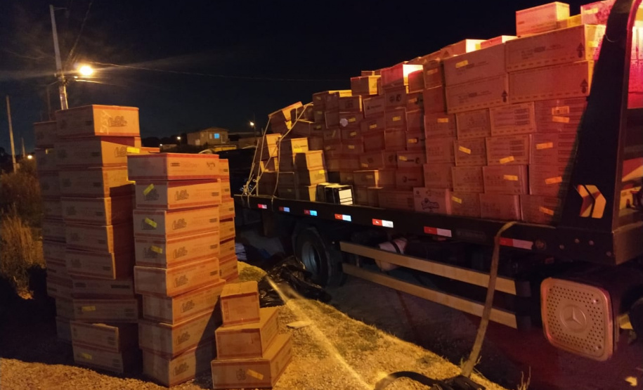 Polícia Militar recupera  quatro veículos com alerta de roubo em Fazenda Rio Grande, na RMC