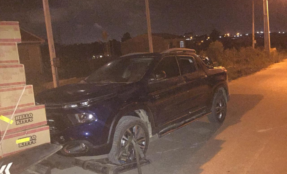 Polícia Militar recupera  quatro veículos com alerta de roubo em Fazenda Rio Grande, na RMC