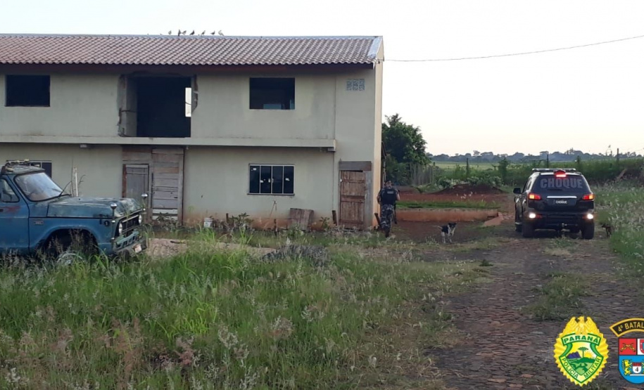 Em Marialva (PR), polícias Militar e Civil desencadeiam Operação Restauração