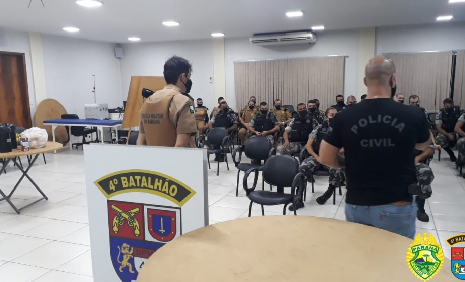 Em Marialva (PR), polícias Militar e Civil desencadeiam Operação Restauração