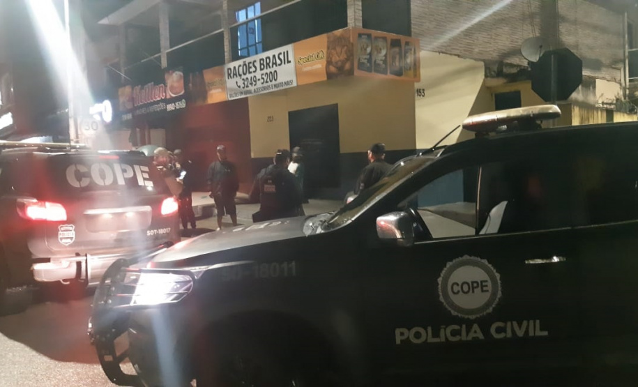Polícia Civil faz 13 ações contra aglomerações em bairros da Capital