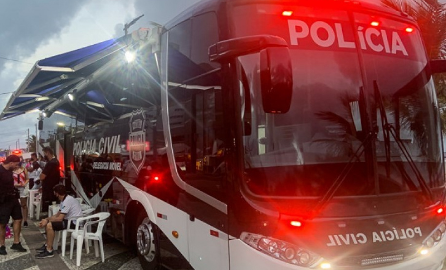 Polícia Civil integra as ações de fiscalização urbana contra Covid-19