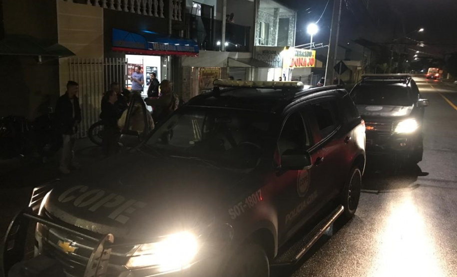 Polícia Civil faz 13 ações contra aglomerações em bairros da Capital