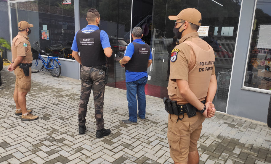 Mais de 4,6 mil estabelecimentos são fiscalizados em oito dias