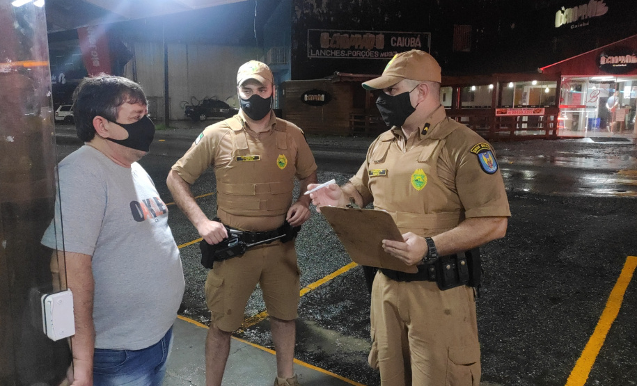 Mais de 4,6 mil estabelecimentos são fiscalizados em oito dias