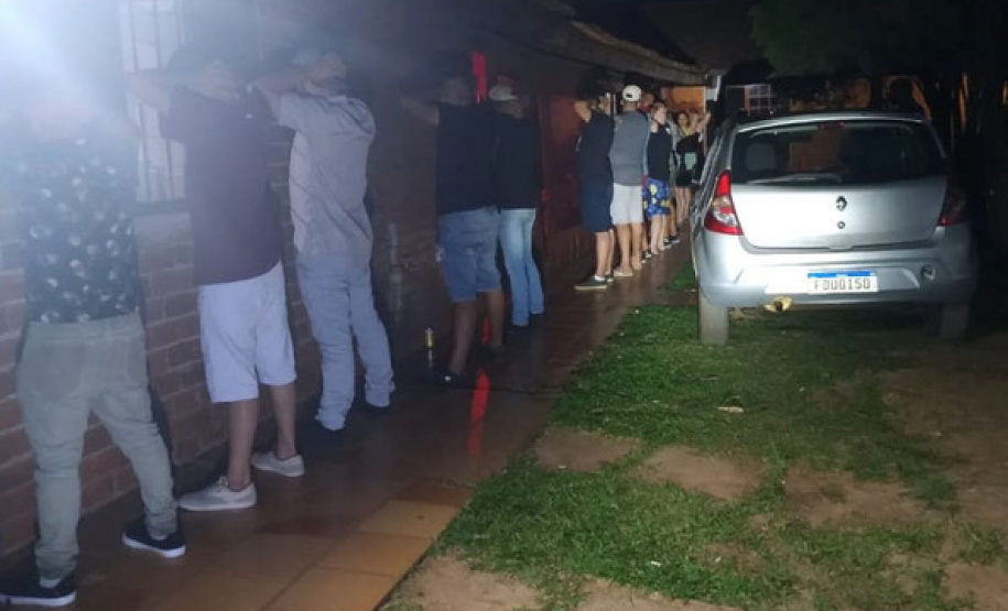 Mais 26 pessoas são presas por infrações ligadas à pandemia