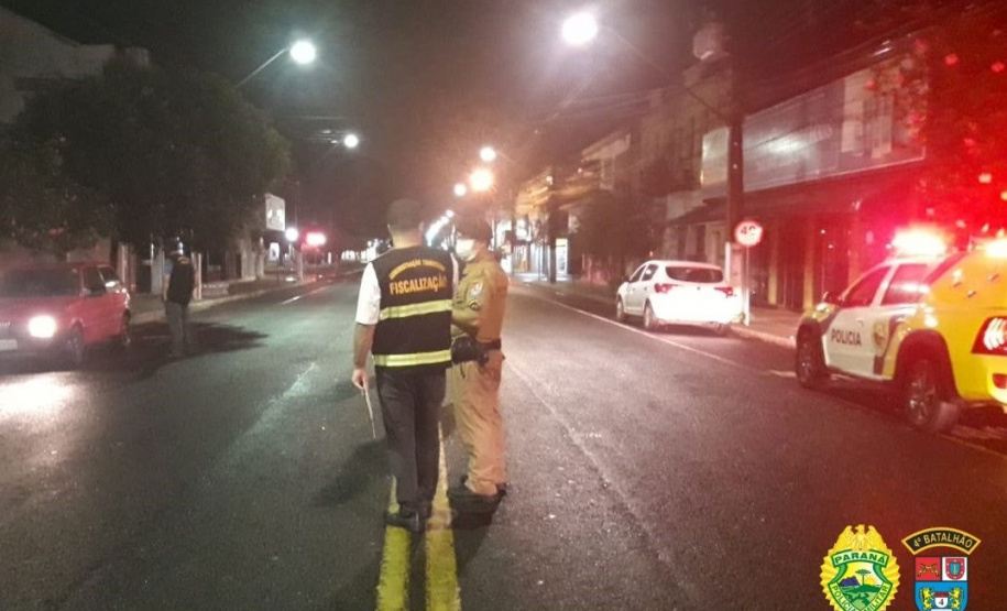 Em dez dias, AIFU autua 20 pessoas, prende outras duas e fecha estabelecimentos comerciais em Maringá