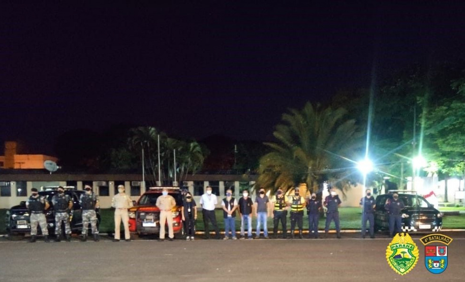Em dez dias, AIFU autua 20 pessoas, prende outras duas e fecha estabelecimentos comerciais em Maringá