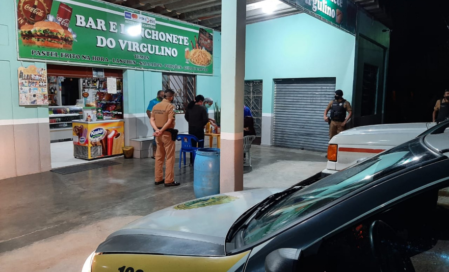 Cinco bares e uma quadra esportiva são abordados pela AIFU, na Região Metropolitana de Curitiba